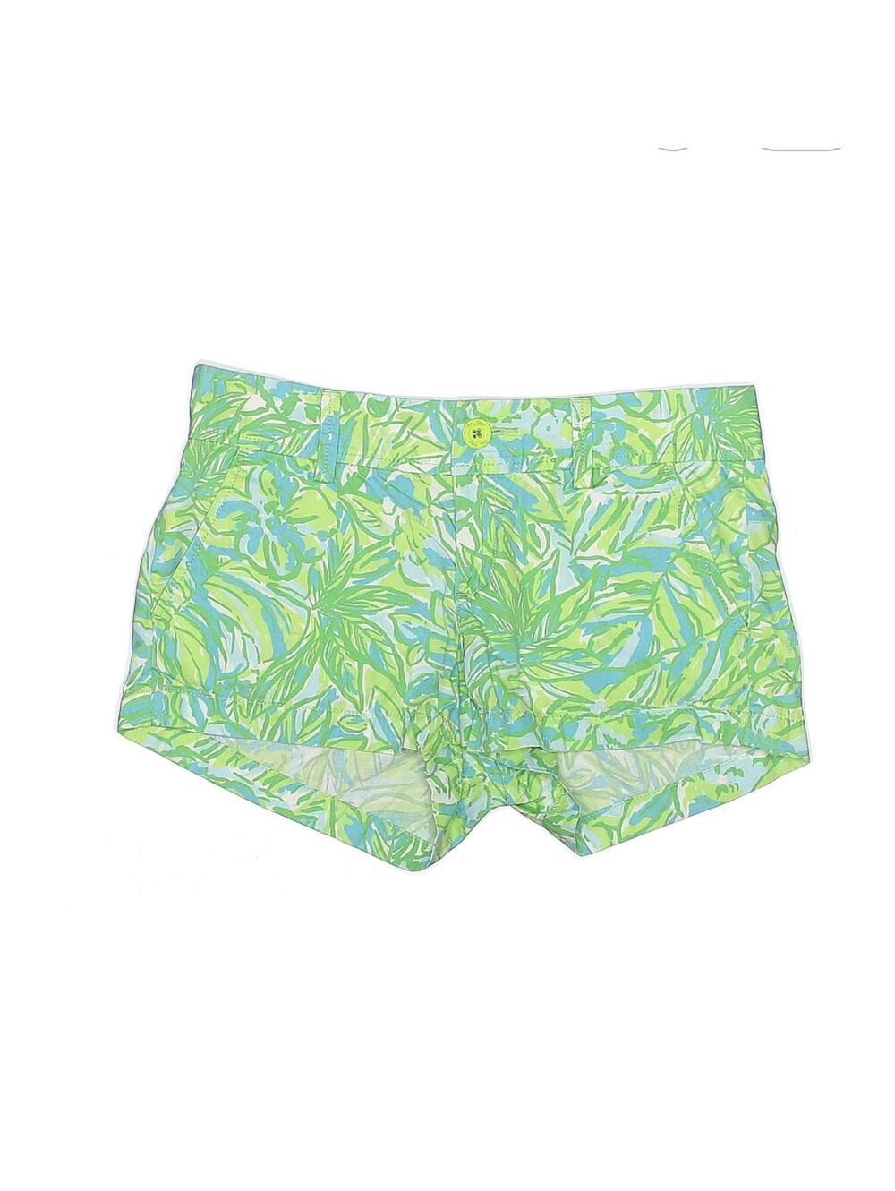 Lilly Pulitzer Size 2 Printed Shorts